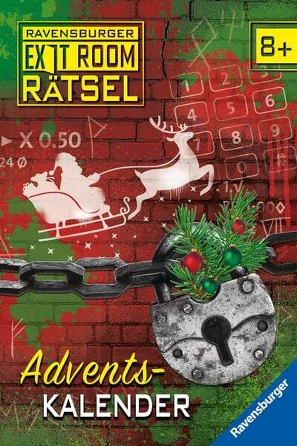 RAVENSBURGER  Exit Room Rätsel Adventkalender