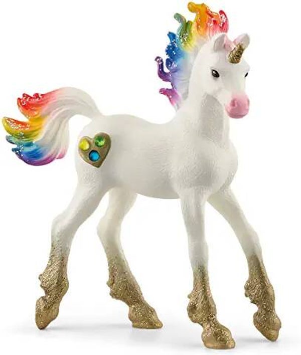 SCHLEICH Bayala Regenbogeneinhornfohlen 70727