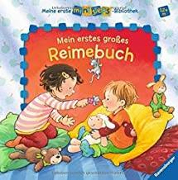 RAVENSBURGER Mein erstes großes Reimebuch