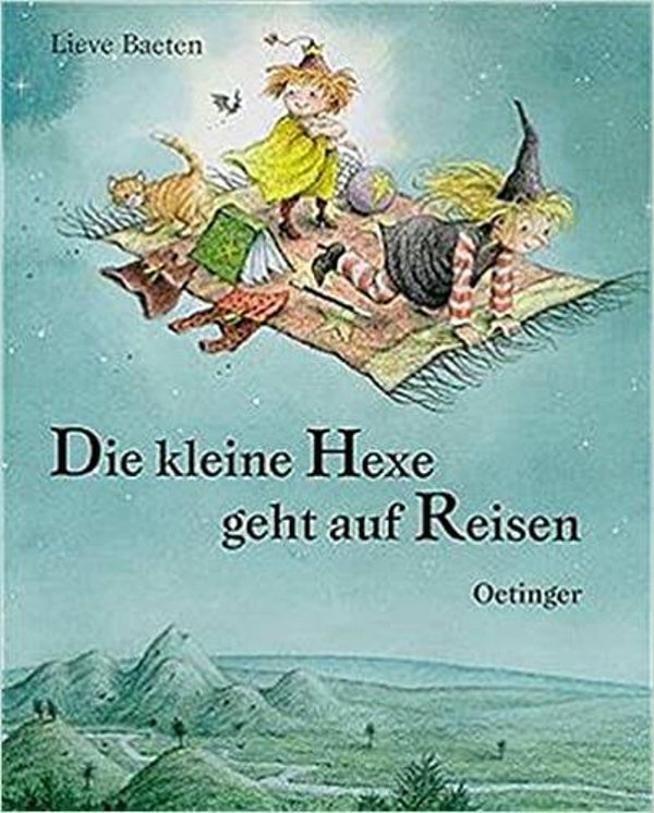 OETINGER Die kleine Hexe geht auf Reisen