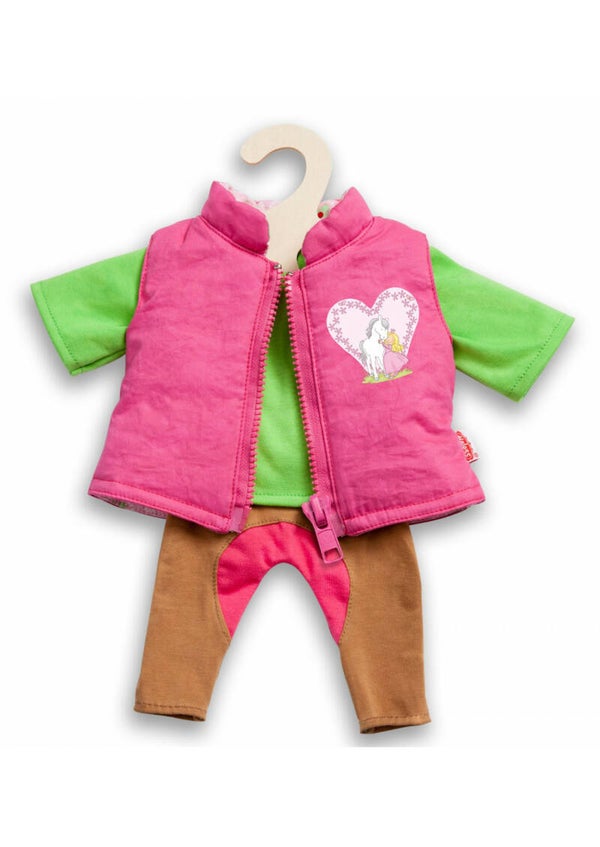 HELESS Reiteroutfit, 3-teilig, klein, Gr. 28-35 cm 1500