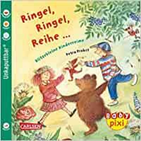 CARLSEN Unkaputtbar Buch Ringel,Ringel Reihe