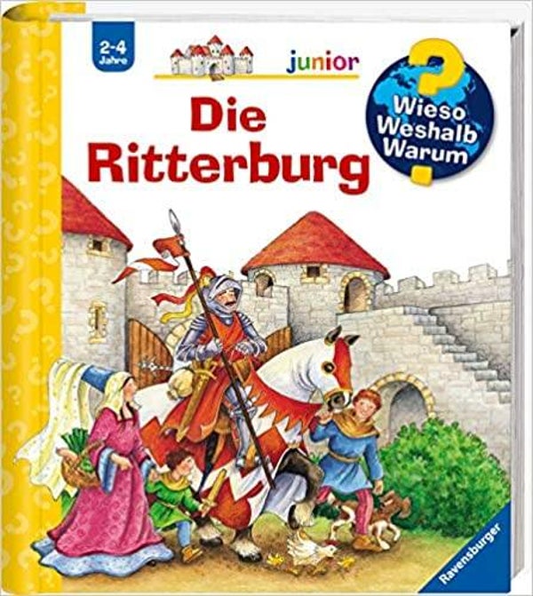 RAVENSBURGER Wieso,weshalb ,warum junior: Die Ritterburg