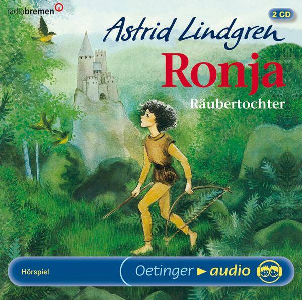 OETINGER AUDIO Ronja Räubertochter CD