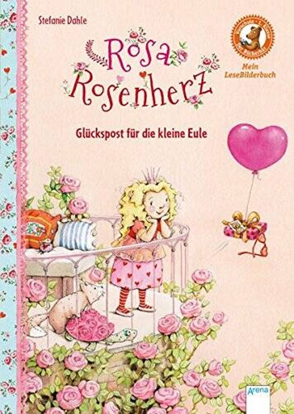 ARENA Rosa Rosenherz Glückspost für die kleine Eule