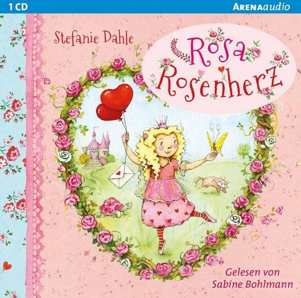 ARENA AUDIO Rosa Rosenherz  CD