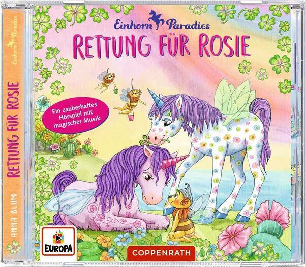 EUROPA Einhorn Paradies Rettung für Rosie CD