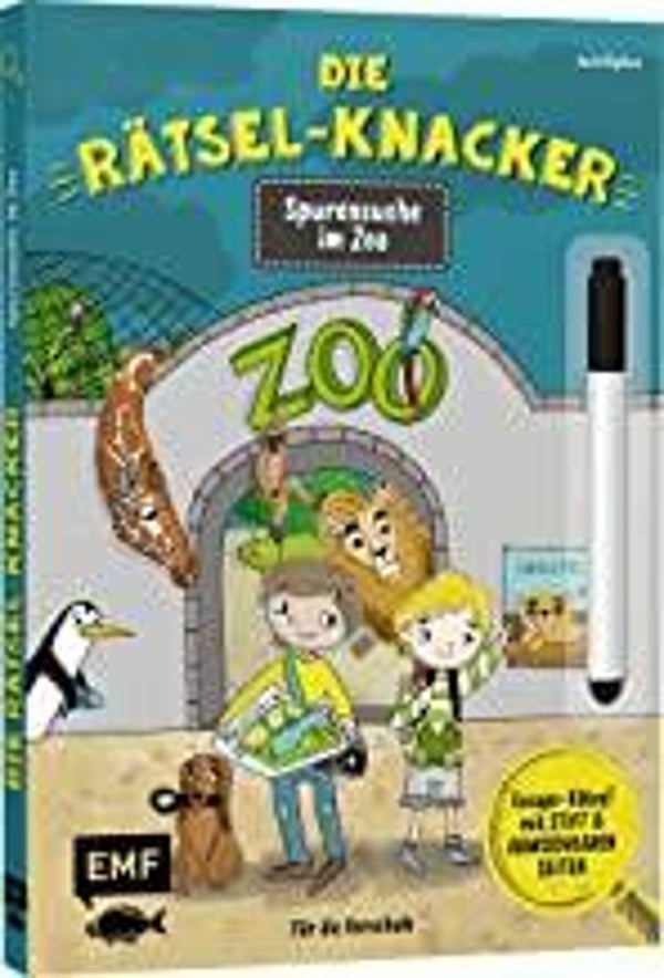 EMF Die Rätselknacker-Spurensuche im Zoo