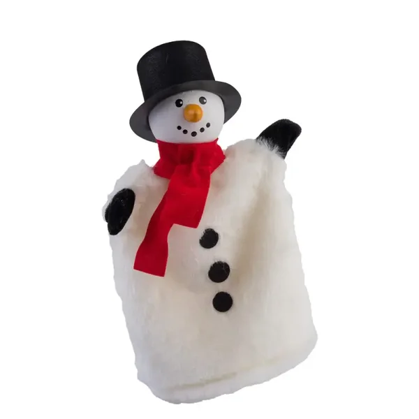 KERSA Kasperlfigur Beni Schneemann Kurti  61125