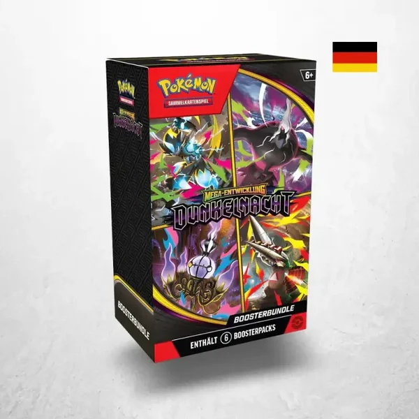POKEMON Mega -Entwicklung Dunkelnacht Bundle