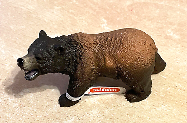 SCHLEICH Grizzlybär 17093 Sonderedition WWF