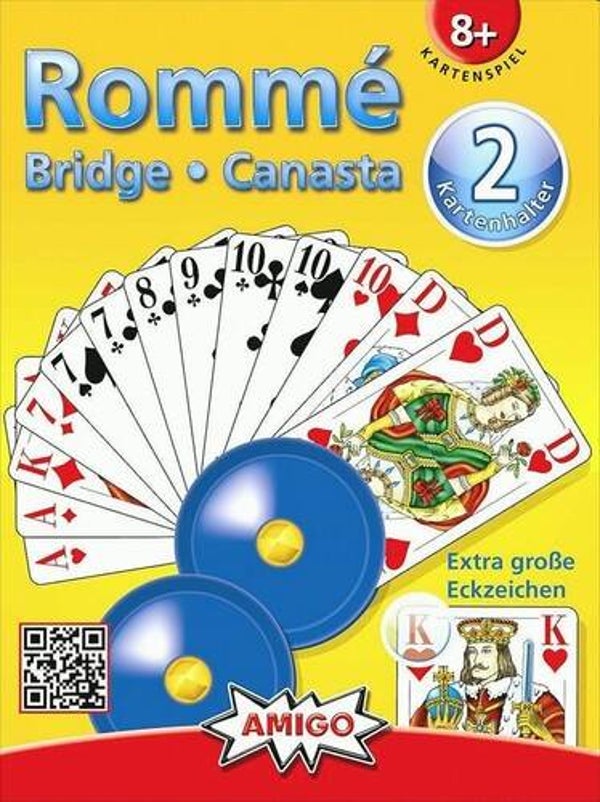 AMIGO Romme-Bridge-Canasta 03733