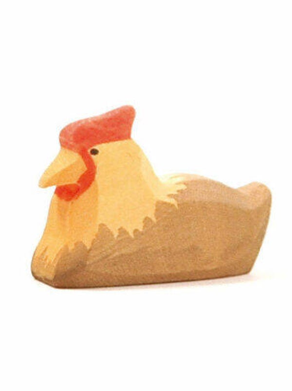 OSTHEIMER Huhn braun liegend 13122