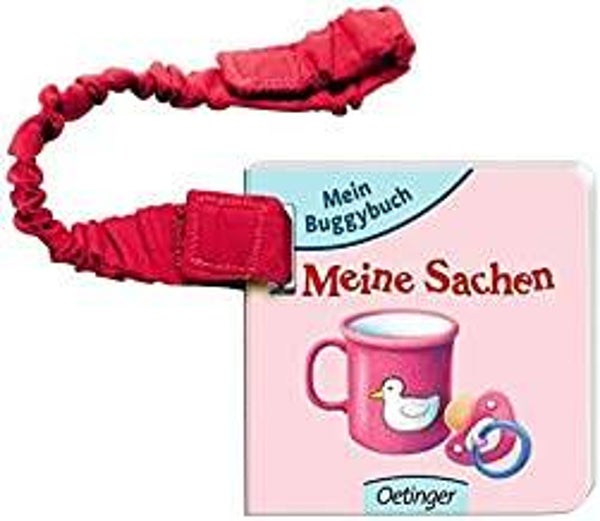 OETINGER Mein Buggybuch Meine Sachen