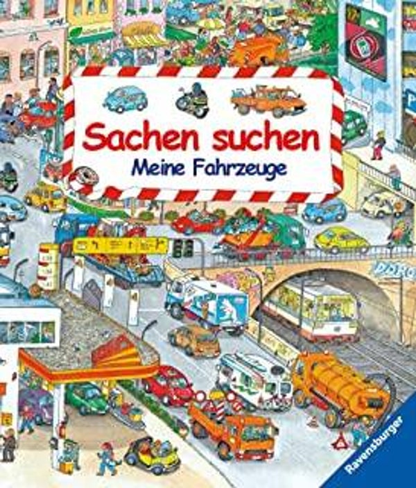 RAVENSBURGER Sachen suchen Meine Fahrzeuge