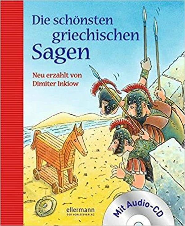 ELLERMANN Die schönsten griechischen Sagen mit CD