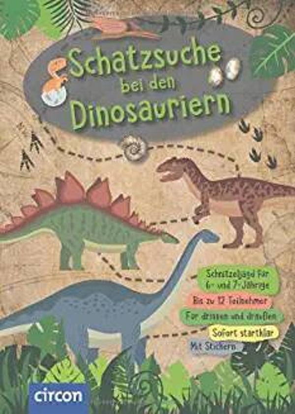 CIRCON Schatzsuche bei den Dinosauriern