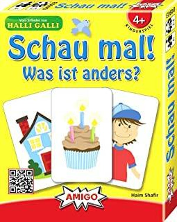 AMIGO Schau mal!Was ist anders? 4903