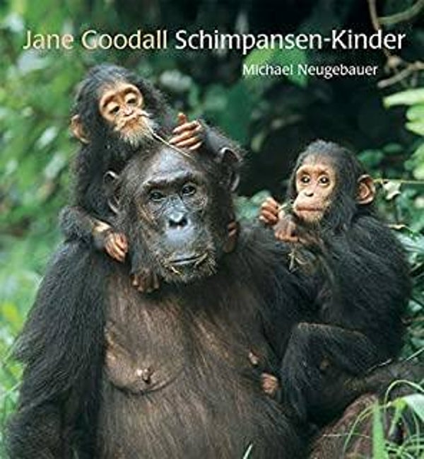 MINEDITION Die Schimpansenkinder Jane Goodall