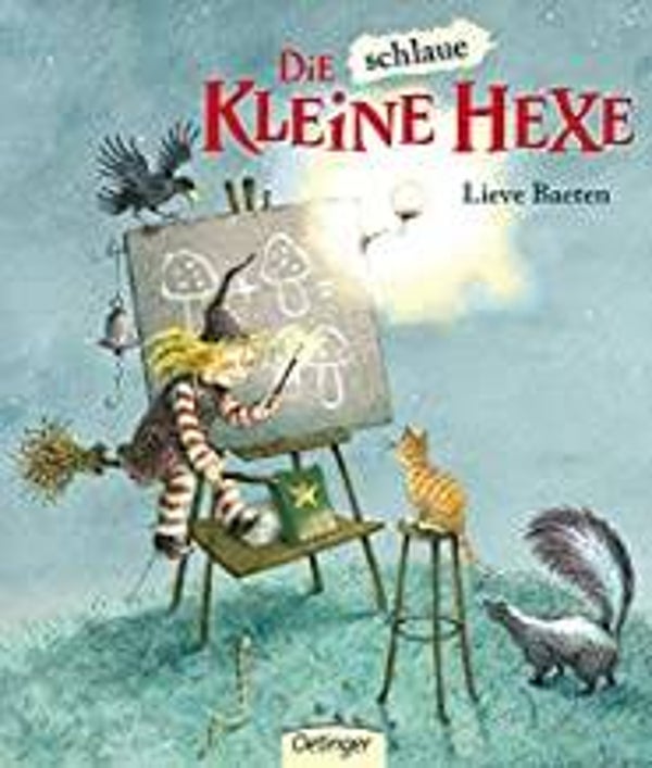 OETINGER Die kleine schlaue Hexe