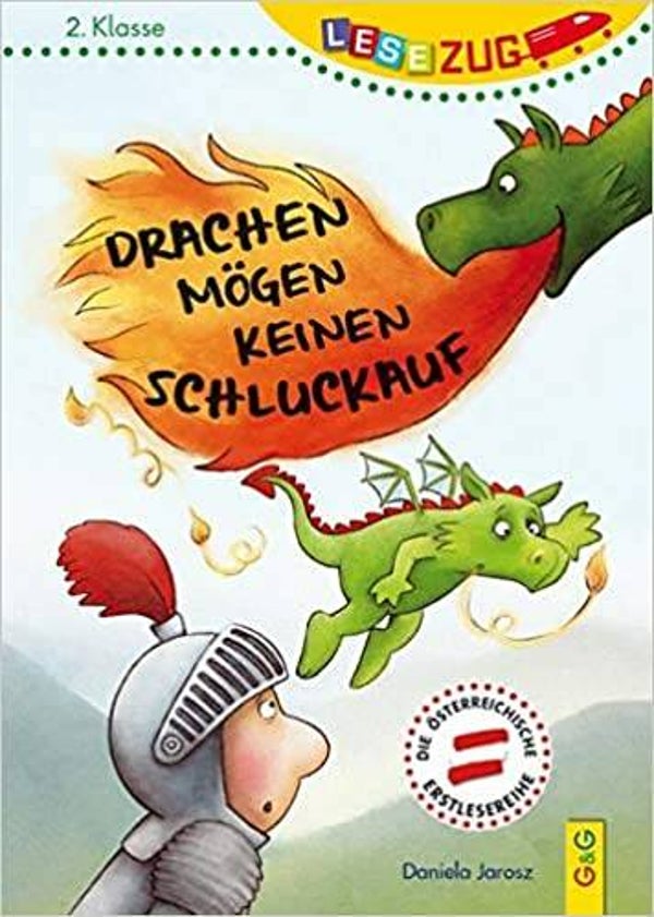 G&G LESEZUG 2. Klasse Drachen mögen keinen Schluckauf