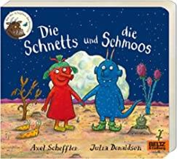 BELTZ&GELBERG  Die Schnetts und die Schmoos Pappbilderbuch