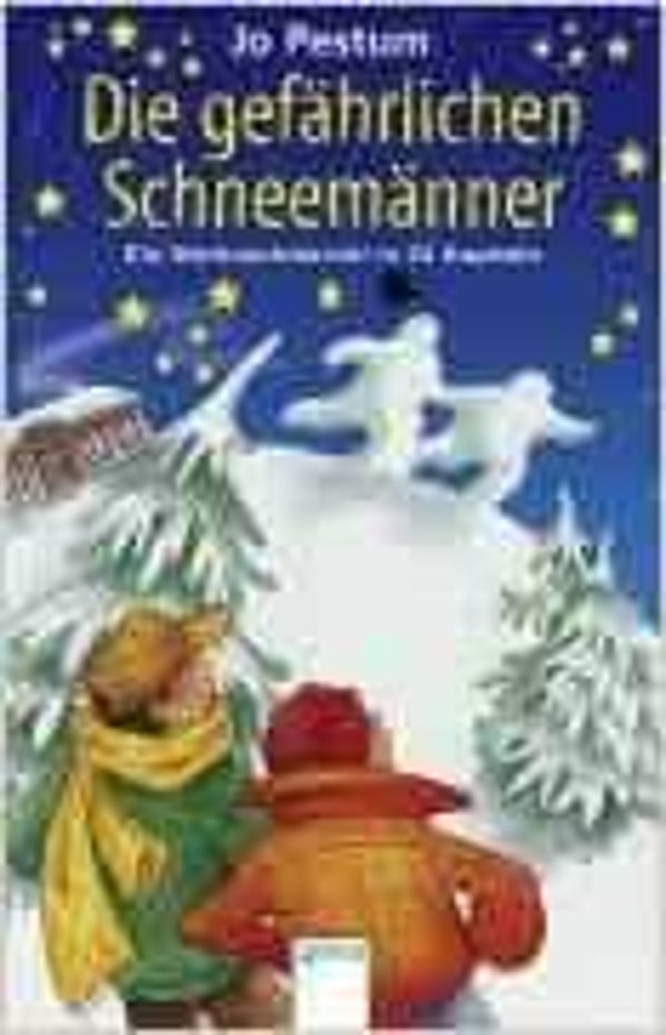 ARENA Die gefährlichen Schneemänner-Ein Weihnachtskrimi in 24 Kapiteln