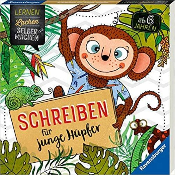 RAVENSBURGER  Schreiben für junge Hüpfer