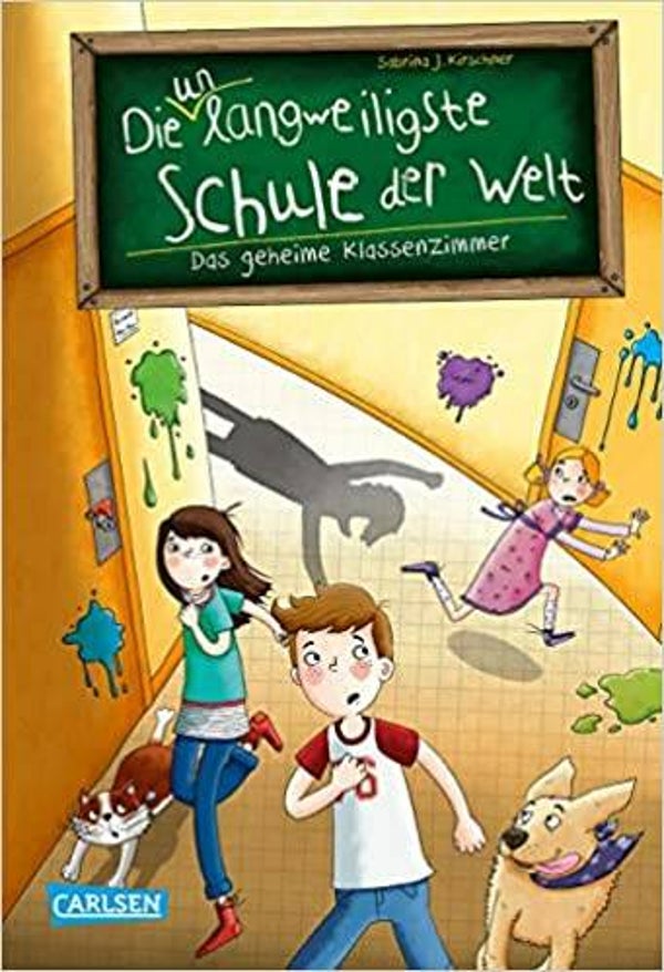 CARLSEN Die (un)langweiligste Schule der Welt