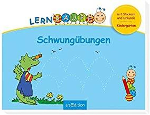 ARS EDITION Lernraupe Schwungübungen Kindergarten