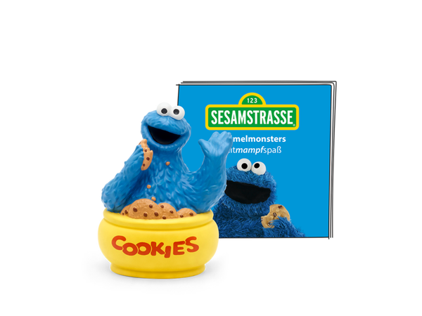 TONIES HÖRFIGUR : Sesamstrasse Krümelmonster Mitmampfspaß