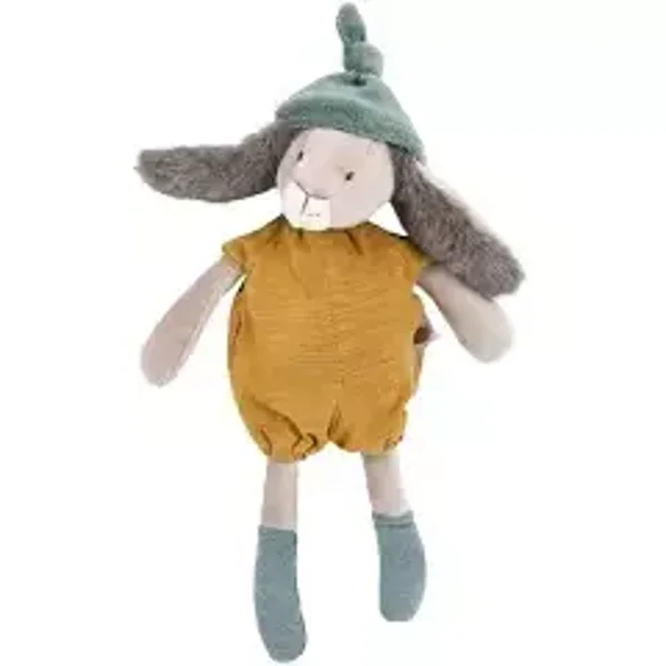 MOULIN ROTY Plüschtier TROIS LAPINS - Kleines Kaninchen 678023