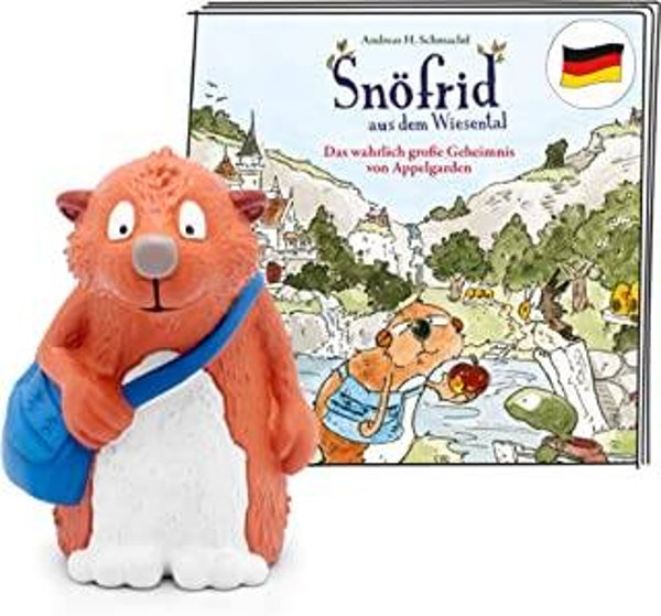 TONIES HÖRFIGUR : Snöfrid aus dem Wiesental – Geheimnis Appelgarden