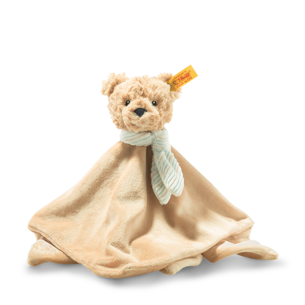 STEIFF Soft Cuddle Friends Teddy Jimmy Schmusetuch beige 242281