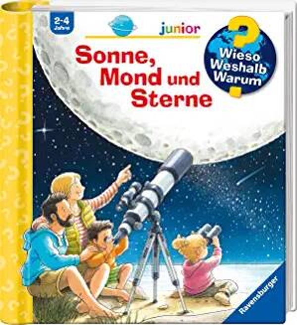 RAVENSBURGER Wieso,weshalb ,warum-Sonne,Mond und Sterne