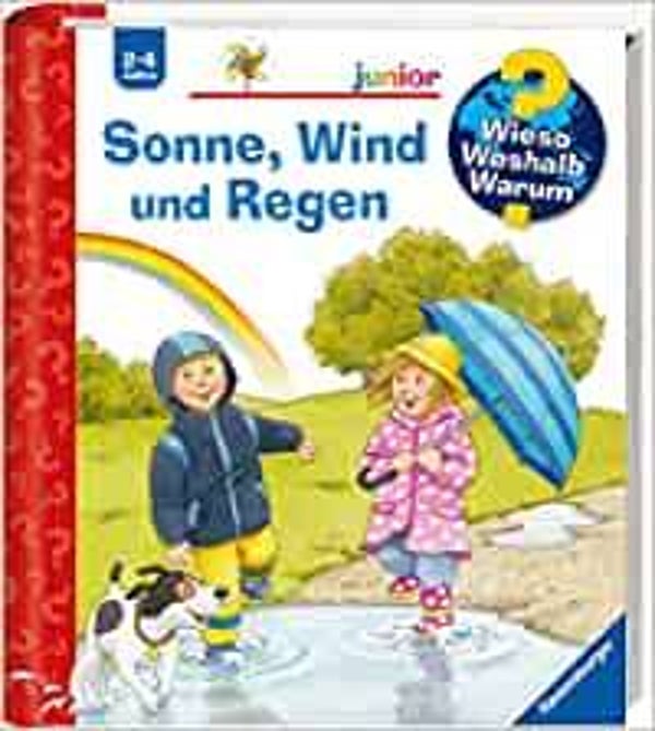 RAVENSBURGER Wieso,warum weshalb  Sonne,Wind und Regen