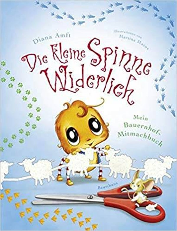 BAUMHAUS VERLAG Die kleine Spinne Widerlich Mein Bauernhof Mitmachbuch