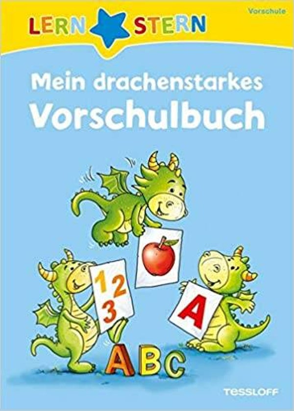TESSLOFF LERNSTERN Mein drachenstarkes Vorschulbuch