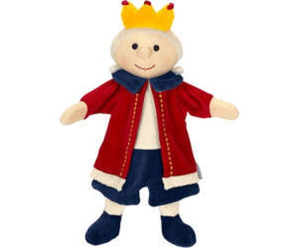 STERNTALER  Kasperlfigur König 3601415