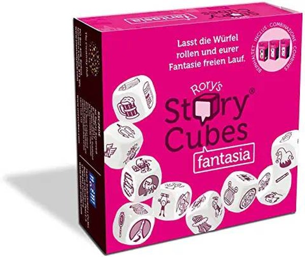 ASSMODEE Story Cubes Fantasia, ab 6 Jahren