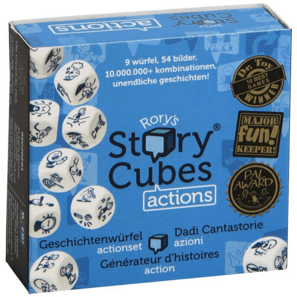 ASMODEE  Rory's Story Cubes Actions