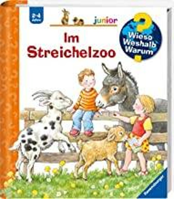 RAVENSBURGER Wieso,weshalb ,warum junior: Der Streichelzoo