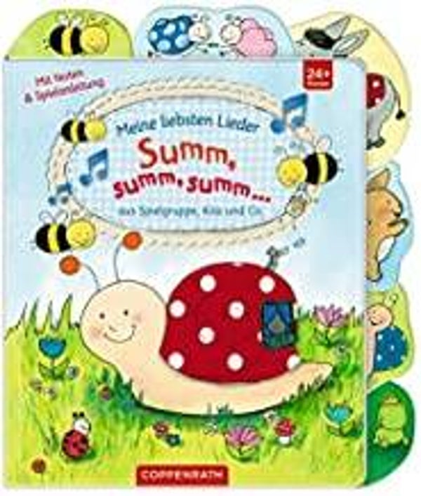 COPPENRATH Meine liebsten Lieder Summ,summ,summ aus Spielgruppe,Kita und Co