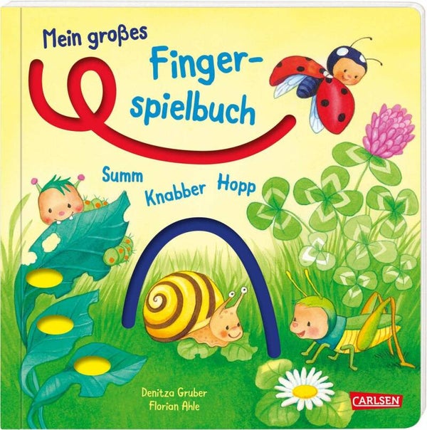 CARLSEN Mein großes Fingerspielbuch