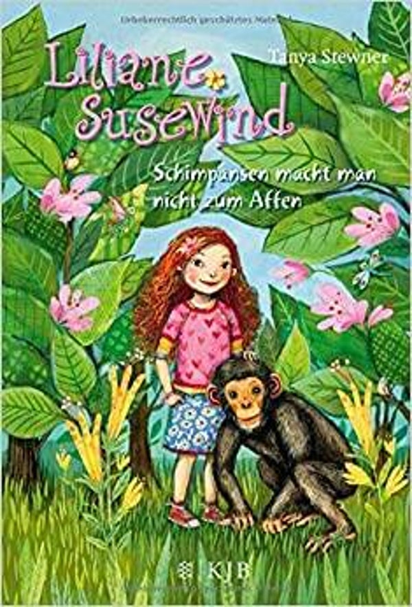 FISCHER VERLAG Liliane Susewind Schimpansen macht man nicht zum Affen