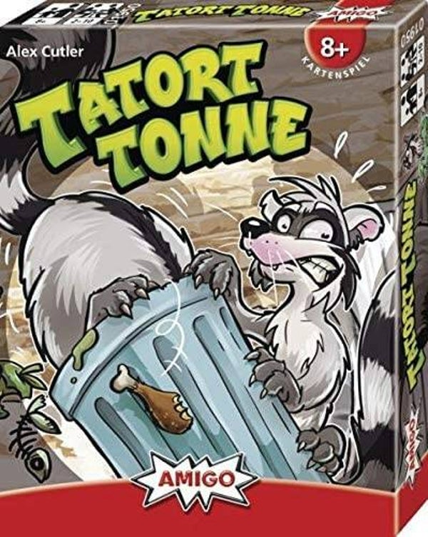 AMIGO Tatort Tonne 01950