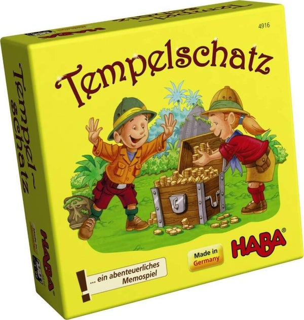 HABA Tempelschatz 4916