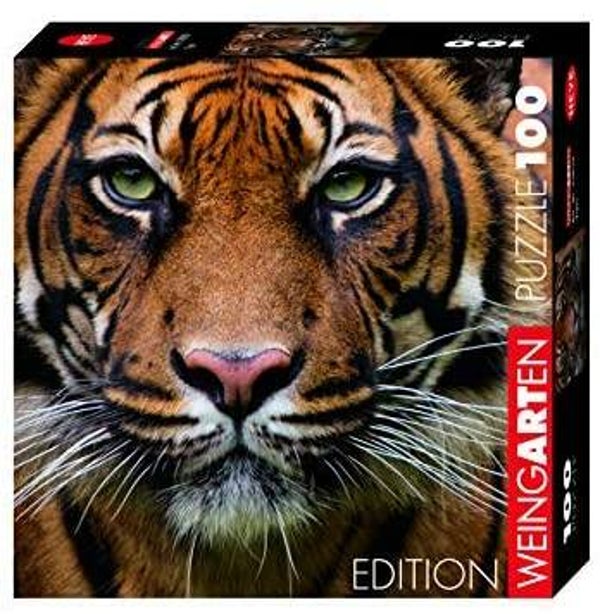 HEYE Edition Weingarten Tiger 29632 100 Teile quadratisch
