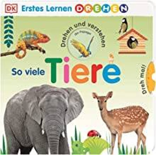DORLING Erstes Lernen-So viele Tiere