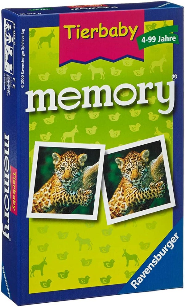 RAVENSBURGER Tierbaby Memory 230136